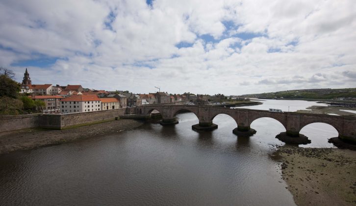 Visit Berwick-upon-Tweed on your caravan holidays in Northumberland and take in the 17th-century Old Bridge, which is still part of the main London to Edinburgh road route