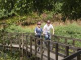 Go mountain biking in Kielder Forest and other outdoor activities with Practical Caravan's travel guide to caravan holidays in Northumberland