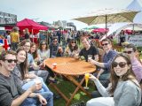 There is plenty of choice when it comes to food and drink at Foodies Festivals, perfect to sit down and enjoy with your friends