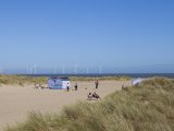 Enjoy long, lazy days on the beach when staying at campsites in Great Yarmouth on your caravan holidays in Norfolk