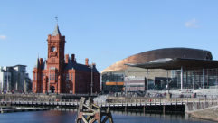Visit Cardiff Bay while on your caravan holidays in Cardiff