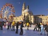 Winter festivities in Cardiff