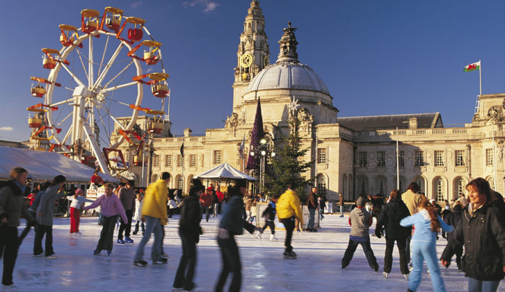 Winter festivities in Cardiff