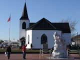 Visit the Norwegian Church in Cardiff Bay, now an arts centre but otherwise known as the church in which children's author Roald Dahl was baptised