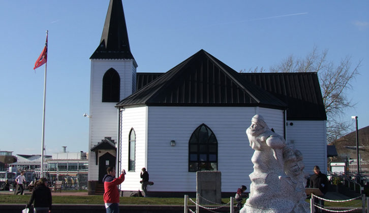 Visit the Norwegian Church in Cardiff Bay, now an arts centre but otherwise known as the church in which children's author Roald Dahl was baptised