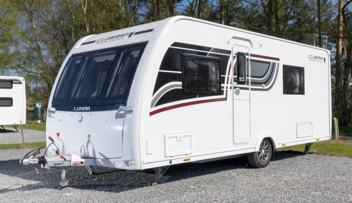Practical Caravan's expert reviewers found a lot to like in the Lunar Clubman Saros Edition SE