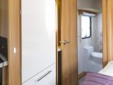 The wardrobe in the Lunar Clubman Saros Edition SE has three drawers, according to Practical Caravan's reviewers
