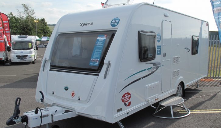 Elddis revamped its Xplore range as a brand and launched the 574, write Practical Caravan's experts
