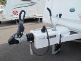 A Winterhoff stabiliser is included in the Xplore 574's options pack, say Practical Caravan's experts