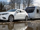 Petrol powered tow cars are often overlooked, so the Practical Caravan experts were keen to try the Mazda 3