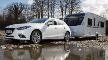 Petrol powered tow cars are often overlooked, so the Practical Caravan experts were keen to try the Mazda 3