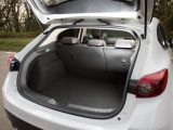 Practical Caravan's experts disapproved of the pronounced lip in the hatch of the Mazda 3's 364-litre boot