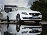 The fuel-efficient Volvo V60 D6 Plug-In Hybrid makes a gutsy tow car, Practical Caravan's reviewers report