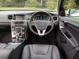 You can choose different themes for the Volvo V60's dashboard, which will display different colours and information, say Practical Caravan's testers