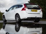 Practical Caravan's reviewers were pleased by how quick and refined the Volvo V60 D6 Plug-In Hybrid was as a solo drive