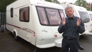 Tune in to our TV show to find out why John Wickersham was so impressed by this 10-year old Elddis Avanté 482