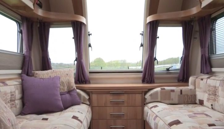 Don't miss the definitive review of the new Bailey Unicorn Cartagena from Practical Caravan's Andy Jenkinson – it is an attractive, twin-axle, four-berth