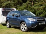 How does the revised Subaru Forester fare when it comes under the scrutiny of Practical Caravan's expert test team?