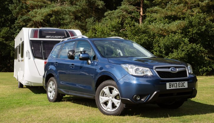 How does the revised Subaru Forester fare when it comes under the scrutiny of Practical Caravan's expert test team?