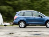 The Subaru Forester gathers speed well except when overtaking, noted the expert test team at Practical Caravan