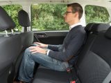 Rear-seat passengers in the Subaru Forester get ample legroom but no air vents, report Practical Caravan's reviewers