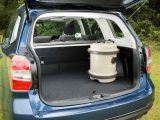 The Subaru Forester has at least 505 litres of luggage space, say Practical Caravan reviewers