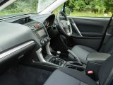There is lots of adjustment for Subaru Forester's driver's seat, write Practical Caravan's testers