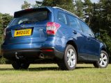 Practical Caravan's reviewers say the Subaru Forester is a capable solo drive but not exceptional