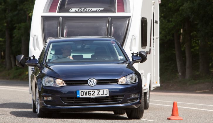 During our exhaustive test, the Volkswagen Golf once again proved itself to be one of the best tow cars, especially for its size