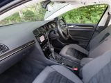 The VW Golf provides plenty of room for those sitting in front, say Practical Caravan's reviewers