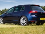 The VW Golf is refined, responsive and agile as a solo drive, say Practical Caravan's testers