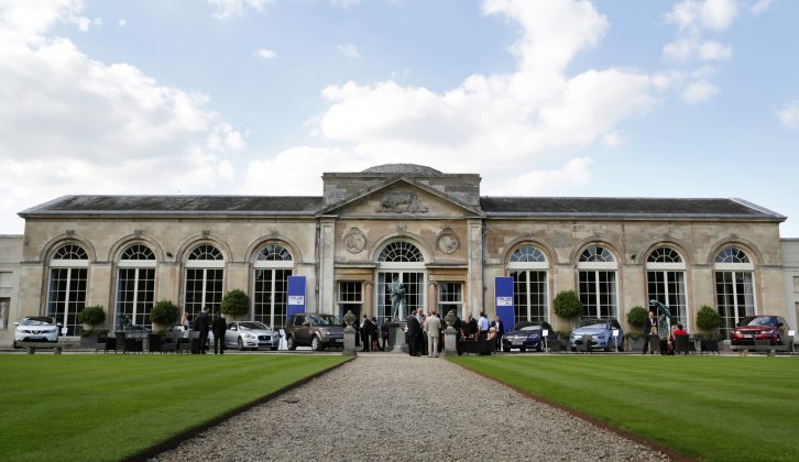 The winners of the 2014 Tow Car Awards were unveiled at a glamorous ceremony at Woburn Sculpture Gallery