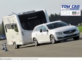 The Volvo V60 Plug-In Hybrid won the Green Award at the 2014 Tow Car Awards and, along with the Mitsubishi Outlander PHEV, proved that hybrids are viable tow cars
