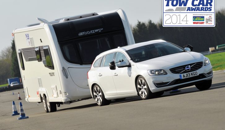 The Volvo V60 Plug-In Hybrid won the Green Award at the 2014 Tow Car Awards and, along with the Mitsubishi Outlander PHEV, proved that hybrids are viable tow cars