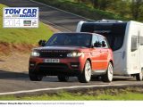 The Range Rover Sport won the Money No Object Tow Car prize at the 2014 Tow Car Awards