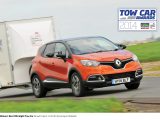 The Renault Captur was the second car to win the Best Ultralight Tow Car category