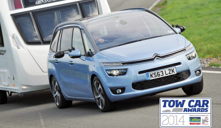 The Citroën Grand C4 Picasso was a worthy winner of the Best MPV title at our 2014 awards ceremony