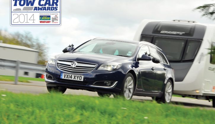 The Vauxhall Insignia proved that the best tow cars are not always diesel fuelled