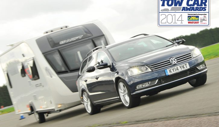 The Volkswagen Passat Estate has performed consistently well since the Tow Car Awards began and was a class winner again in 2014