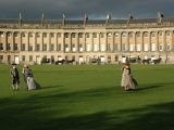 Fans of period dramas will find much to get excited about if they pitch their tourer near Bath on their caravan holidays