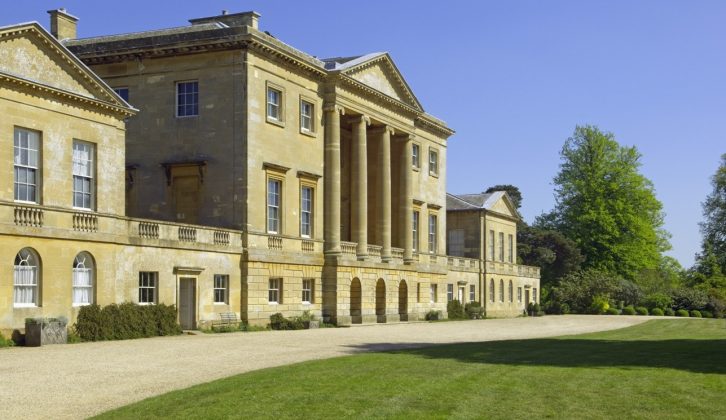 Fans of Pride and Prejudice and Downton Abbey might well recognise the majestic west front of Basildon Park in Berkshire