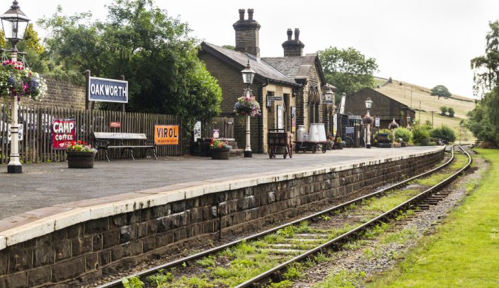 Those who watched The Railway Children will recognise this immediately as Oakworth station, on the Keighley and Worth Valley Railway in West Yorkshire
