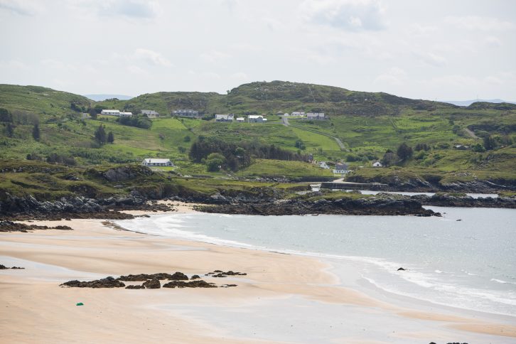 Visit County Donegal for its 13 Blue Flag beaches, making it a good destination for family caravan holidays in Ireland – discover more with Practical Caravan's travel guide to County Donegal