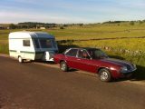 Retro touring in style as Practical Caravan's tow car expert David Motton takes a 1980 Cavalier and a 1982 Elddis to the Peak District