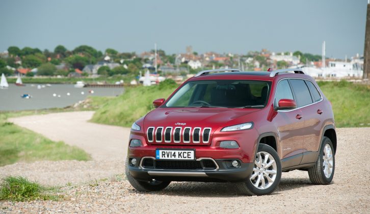Jeep has significantly improved its Cherokee range for 2014, says Practical Caravan's tow car expert after time behind the wheel