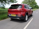 Limited is the top spec line and adds keyless entry, while the Jeep Cherokee range gives a choice of front- and four-wheel-drive models, starting from £25,495