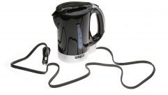 The Waeco Perfect Kitchen MCK750 kettle came out on top in Practical Caravan's group test of 12V electric kettles