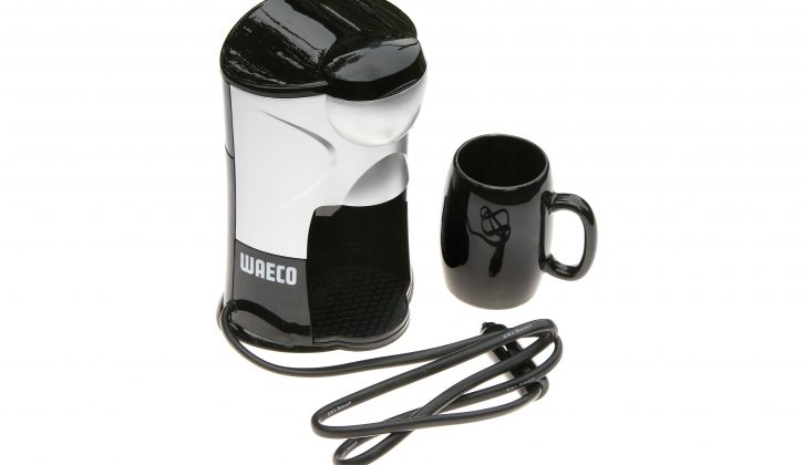Practical Caravan tested the Waeco Perfect Coffee MC01, a 12V coffee percolator