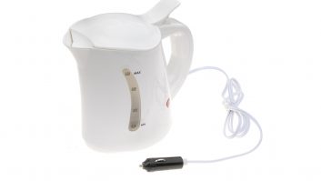 Read our review to find out how the Summit Car/Truck Jug kettle GY-342 fared in our travel kettle test