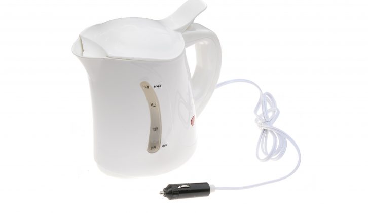 Read our review to find out how the Summit Car/Truck Jug kettle GY-342 fared in our travel kettle test